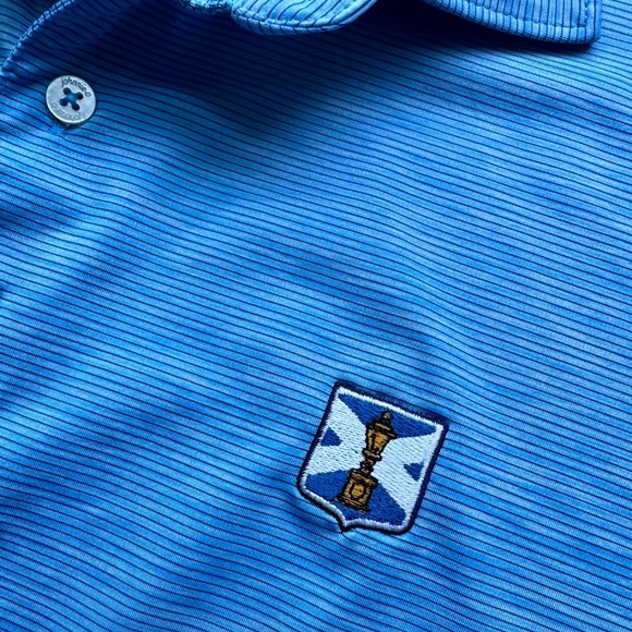 Johnnie O Polo Golf Polo Shirt L - Picture 5 of 6